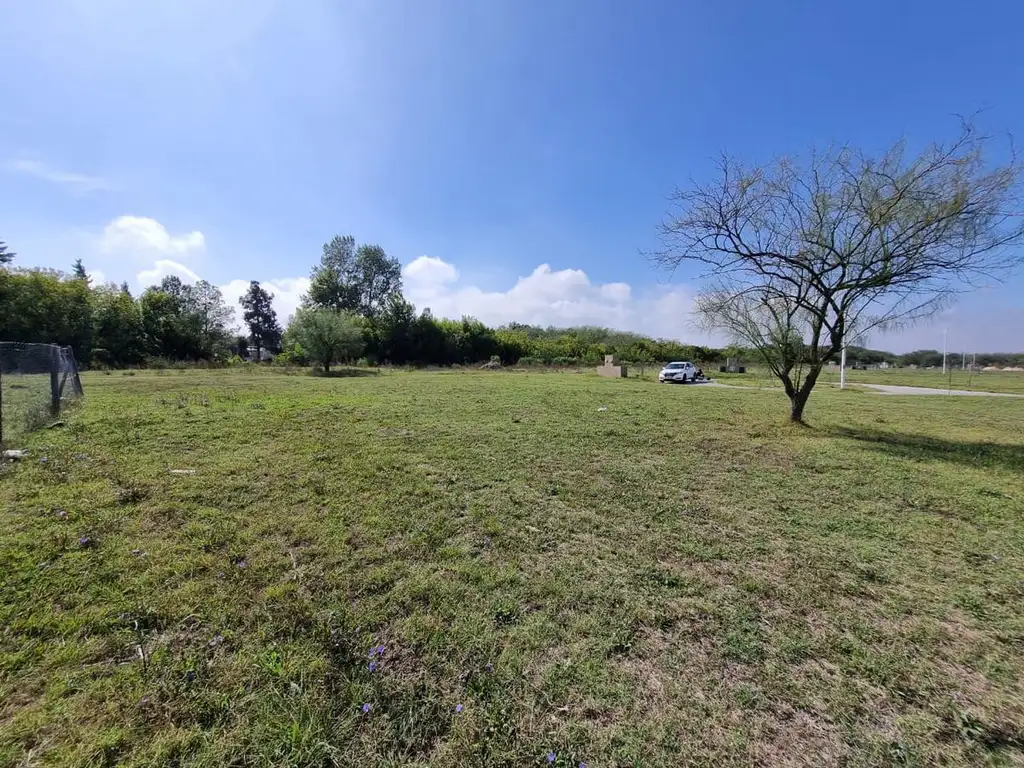 Venta - Lote - Barrio Las Marias - Capilla del Señor