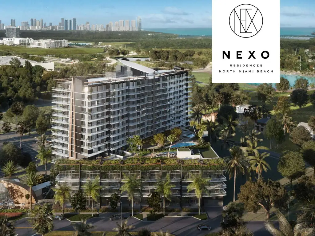 Departamento en Condominio Nexo Miami