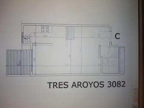 Departamento en Venta en Villa del Parque - Monoambiente