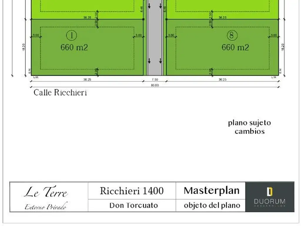 Lote Central en Barrio Cerrado  - 850m2  - Sin Expensas