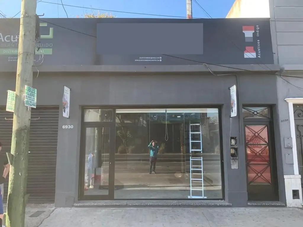 VENTA - INMUEBLE COMERCIAL C/GALPON Y C/LOCAL (OPCIONAL)