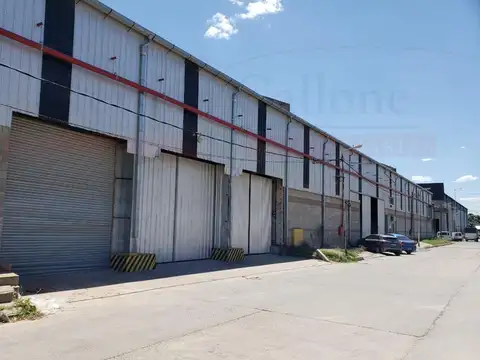 NAVE INDUSTRIAL DE 2400 M² EN PARQUE INDUSTRIAL DE HAEDO