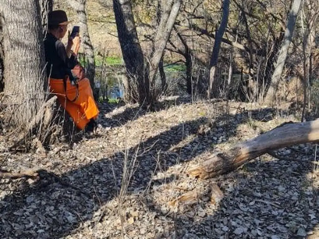 hermoso terreno en panaholma con arroyo al fondo