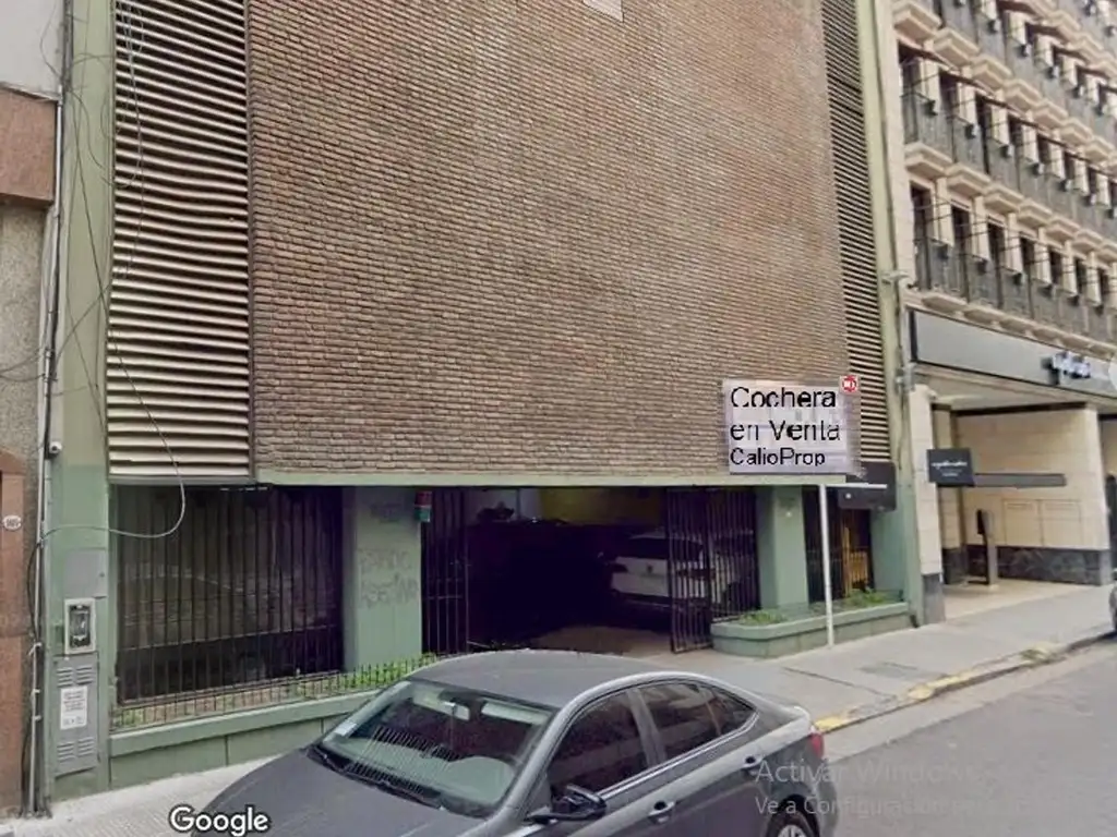 Venta en block de 9 cocheras en Av Rivadavia y C. Pellegrini