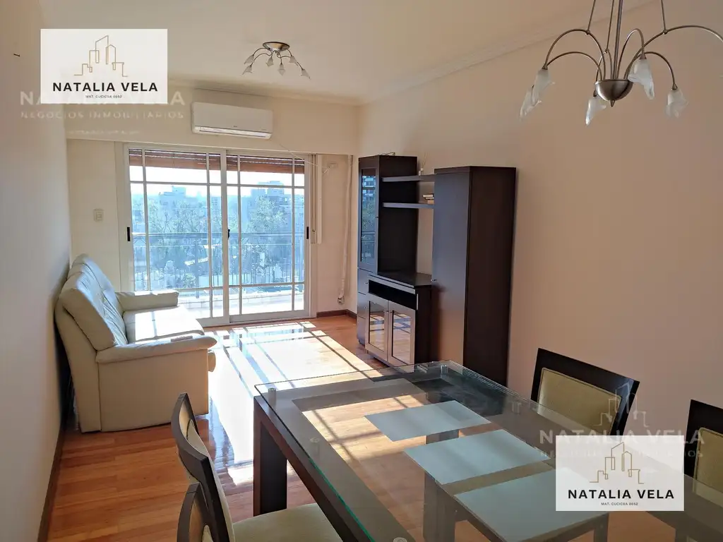 ALQUILER Dpto 3 ambientes con cochera y balcón + amenities - Villa Urquiza