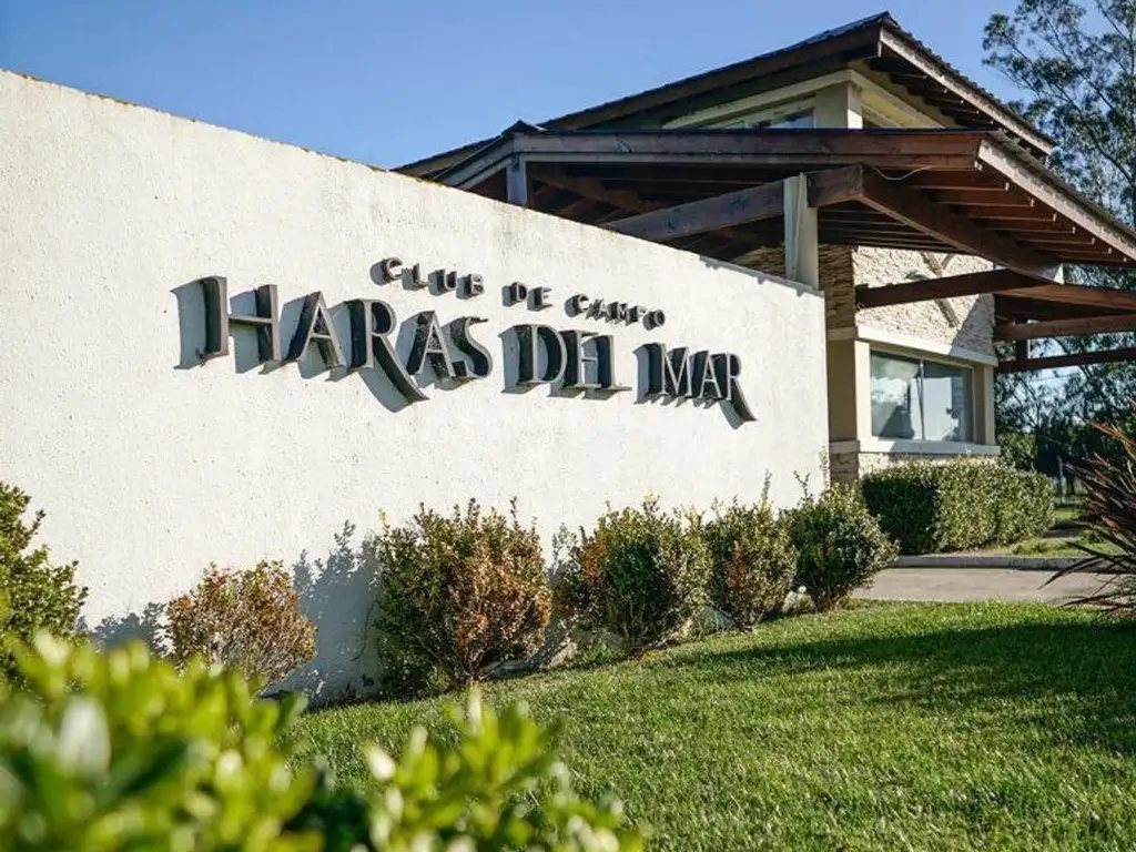 Terrero club de campo Haras Del Mar (Sta. Clara)