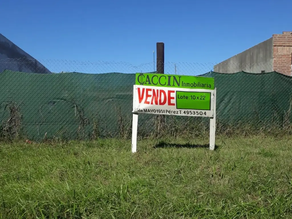 TERRENO EN VENTA