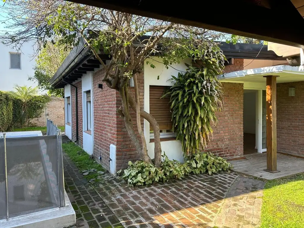 Venta Casa 4 ambientes,1 planta, La horqueta, San Isidro