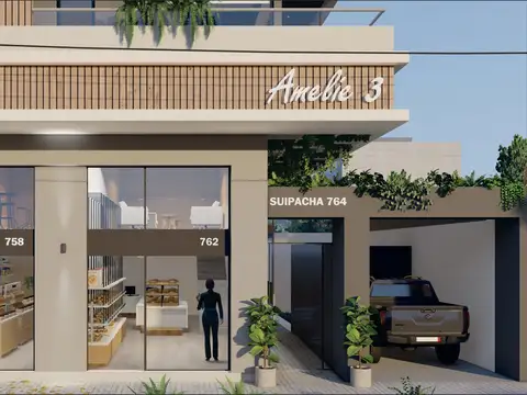 Departamento en Venta de 1 dormitorio