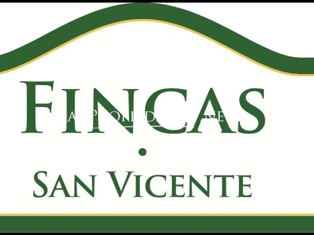 Terreno Interno en Fincas de San Vicente Sporting