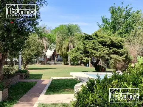 Casa alquiler temporario 2 habitaciones con piscina - Funes