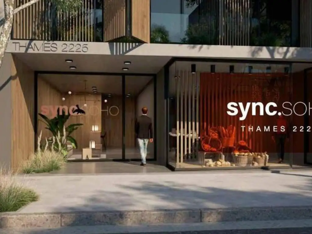 Increible LOCAL en SYNC -Palermo. EN VENTA!