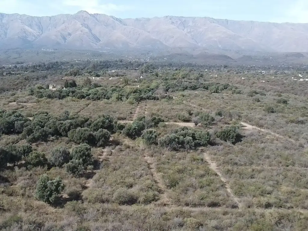 Terreno en San Javier Córdoba Traslasierra Lotes Venta