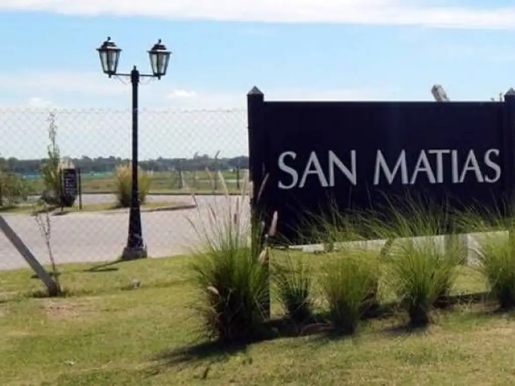 Lote, venta, San Matías, Escobar