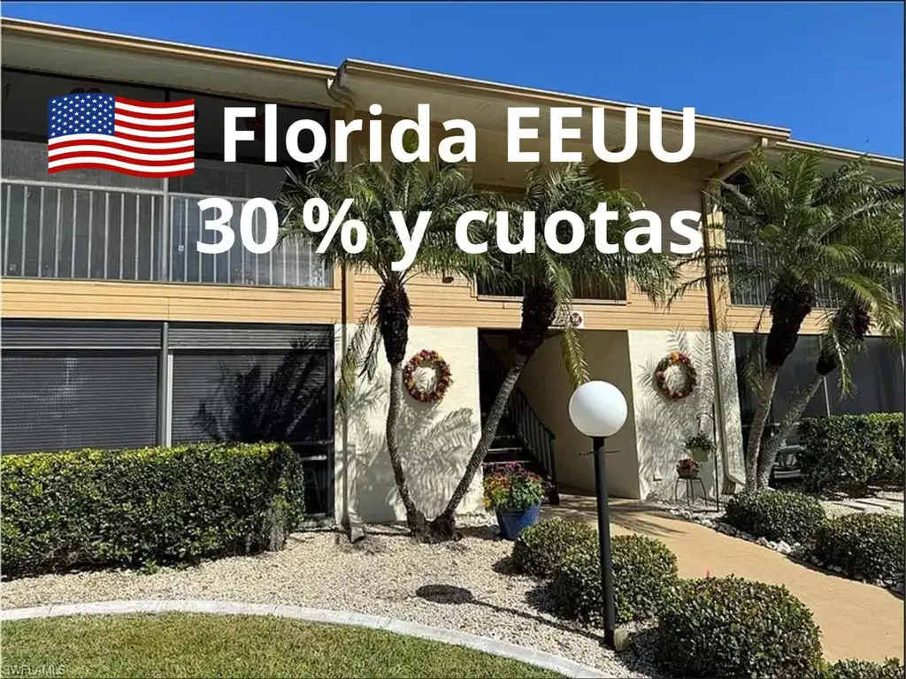 Hermosa casa en Florida Estados Unidos ideal inv.