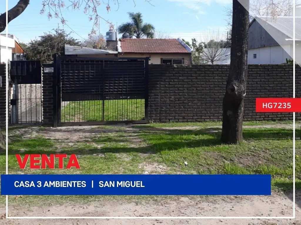 Casa - Venta - Argentina, San Miguel - Carlos Gardel 1800