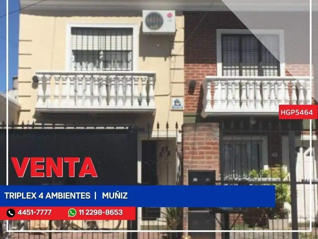 Departamento - Venta - Argentina, Muñiz - Rosetti 900