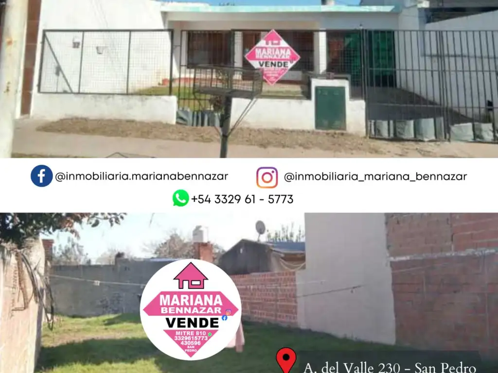 Casa en Venta - San Pedro