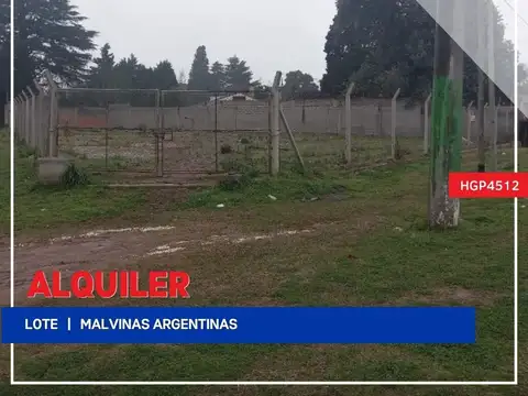 Lote - Alquiler - Argentina, Malvinas Argentinas - Av. Pres. Arturo Illia 9000