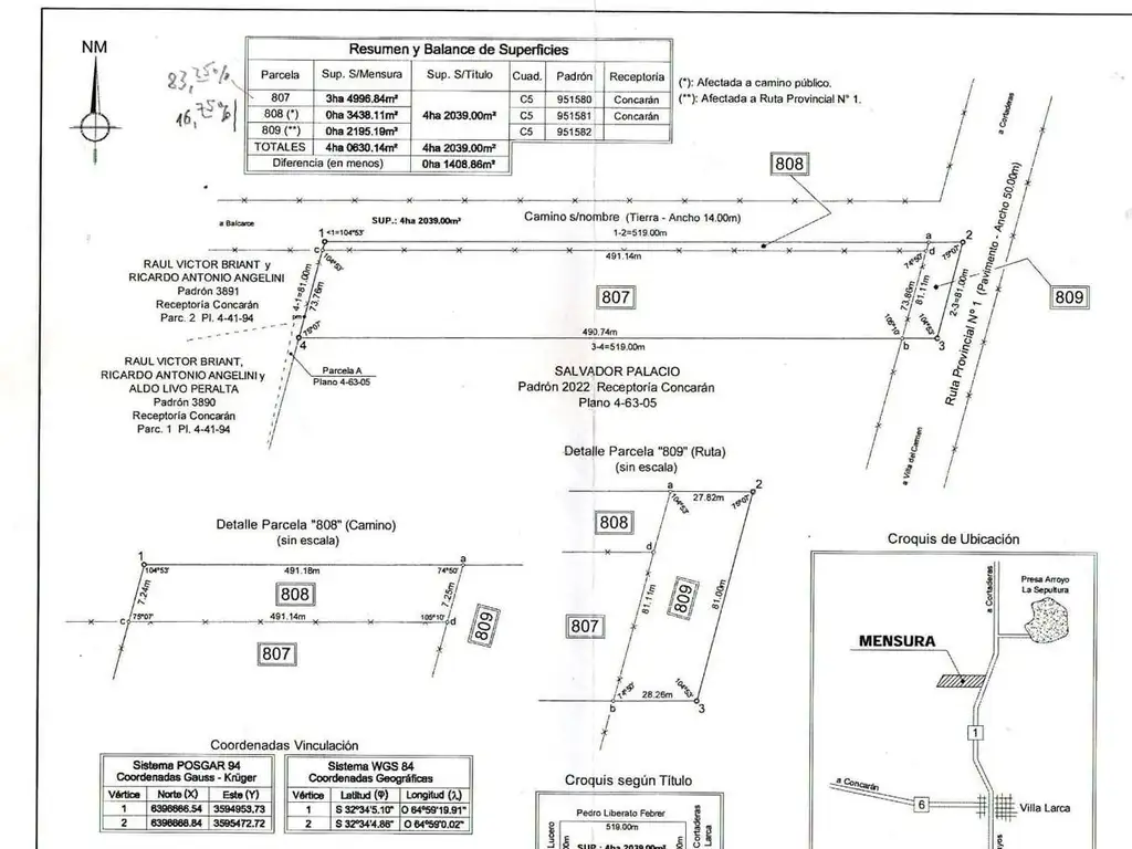 Oportunidad de inversión en Villa Larca! Sobre Ruta N°1