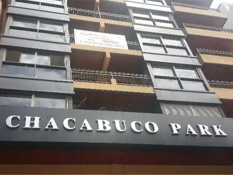 para el 1/2 Chacabuco Park 2 DORMITORIOS 2 baños