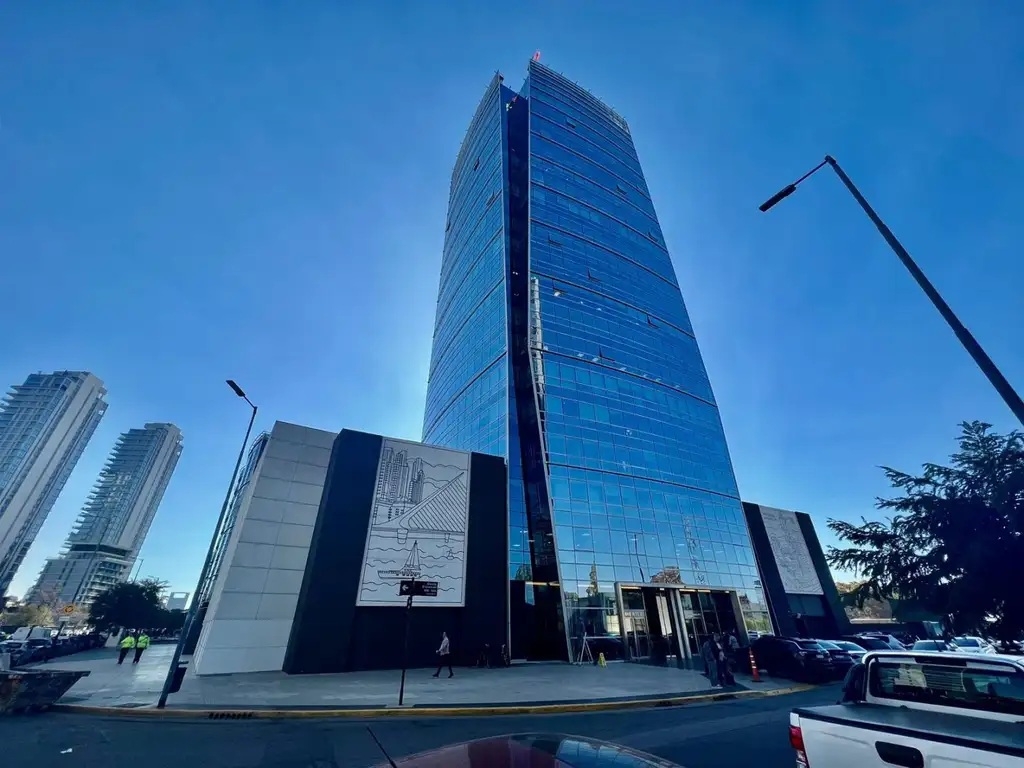 OFICINA  WTC T2 - PUERTO MADERO  A LA VENTA