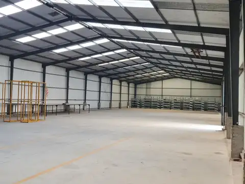 Nave Industrial 1000 M2