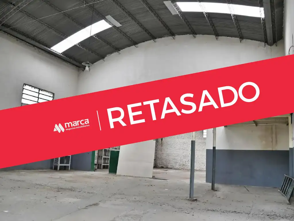 VENTA - Galpón con Casa 2 Dormitorios y Cochera - Zona Sur-Rosario