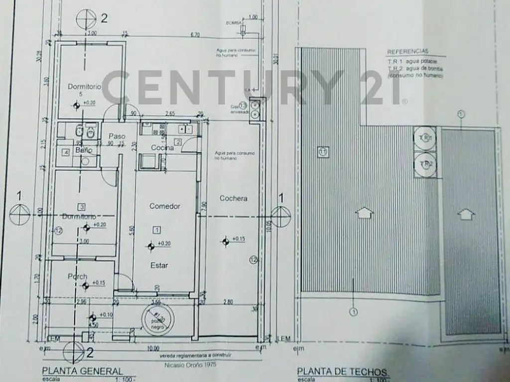 Casa 2 dormitorios en B°Martín Fierro, Rafaela                                           ...