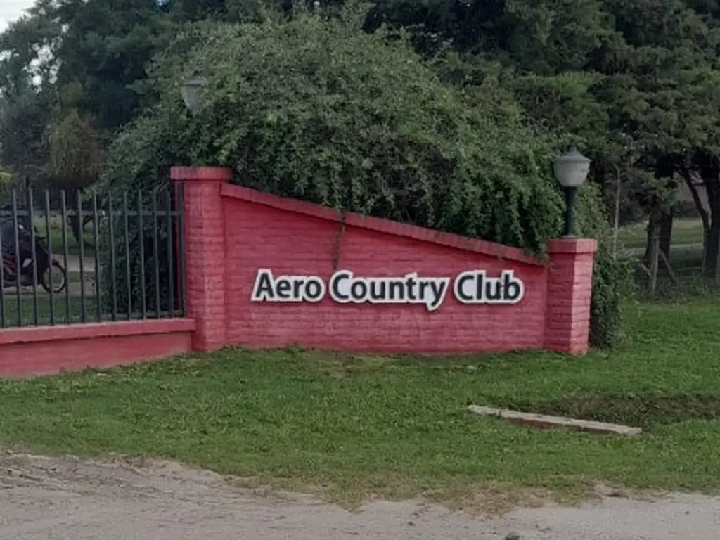 SE VENDE LOTE EN AERO CLUB GENERAL RODRIGUEZ