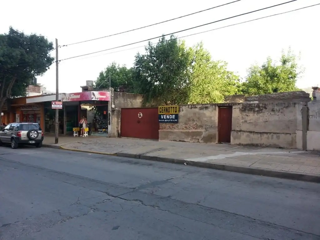 TERRENO EN VENTA PARA LEVANTAR EDIFICIO, sobre calle Pellegrini