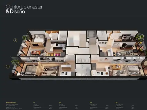 Departamento en Venta de Monoambiente