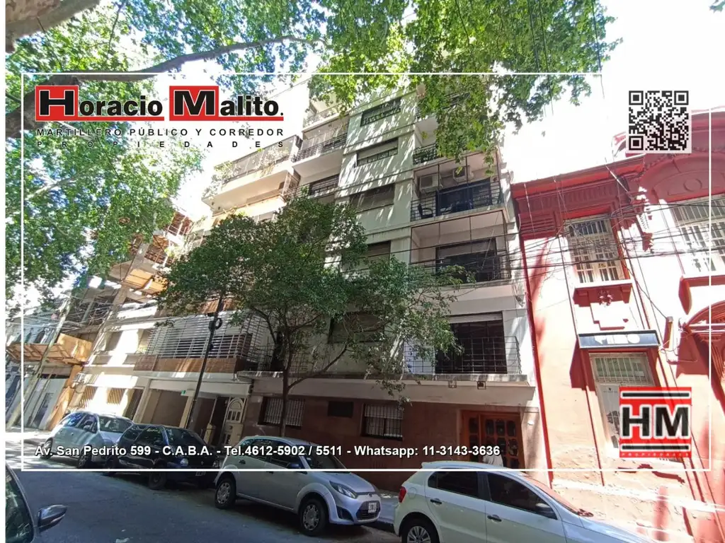 Departamento de 4 AMBIENTES apto credito/prof - c/baulera