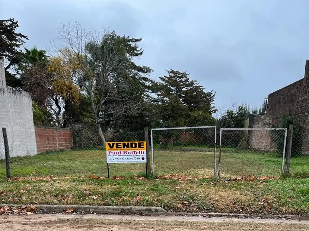 Vendo Terreno de 743 m2 en Caseros, Entre Ríos