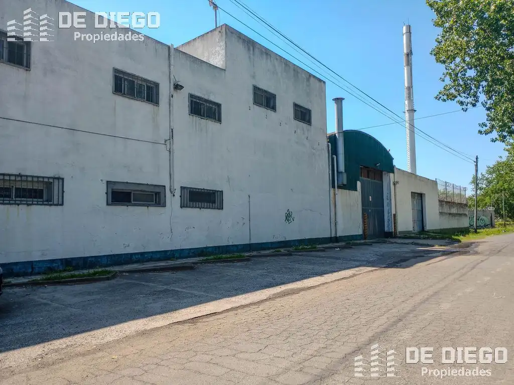 Deposito Planta industrial en Venta en Pacheco, playa de maniobras