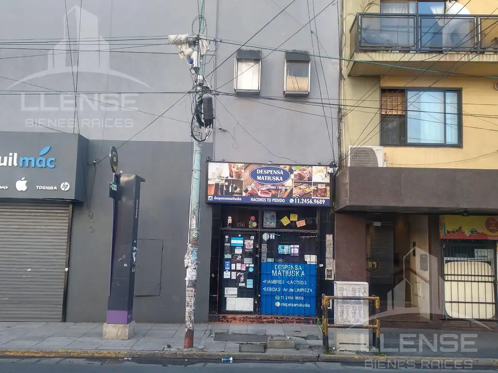 Local de 27m2 en venta - Quilmes centro