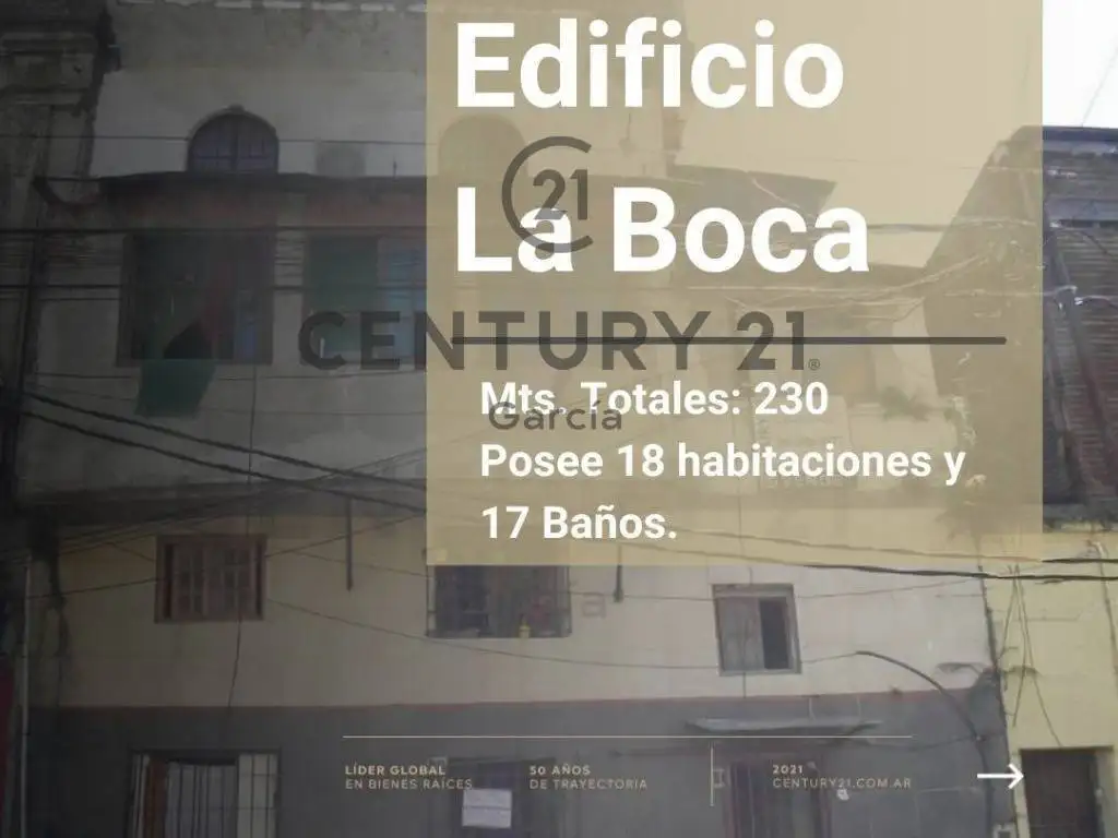 Venta de Edificio en La Boca