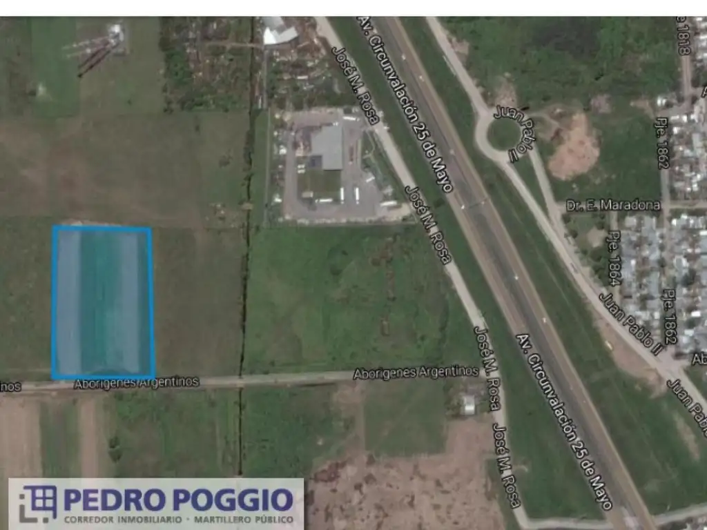 LOTE INDUSTRIAL EN CIRCUNVALACION