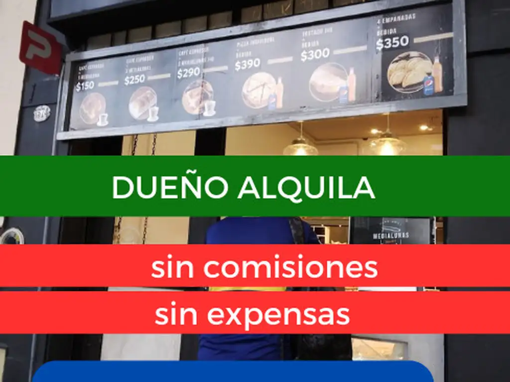 DUEÑO ALQUILA: Local Av. Gaona a metros de AV. GAONA y AV. NAZCA - Zona comercial