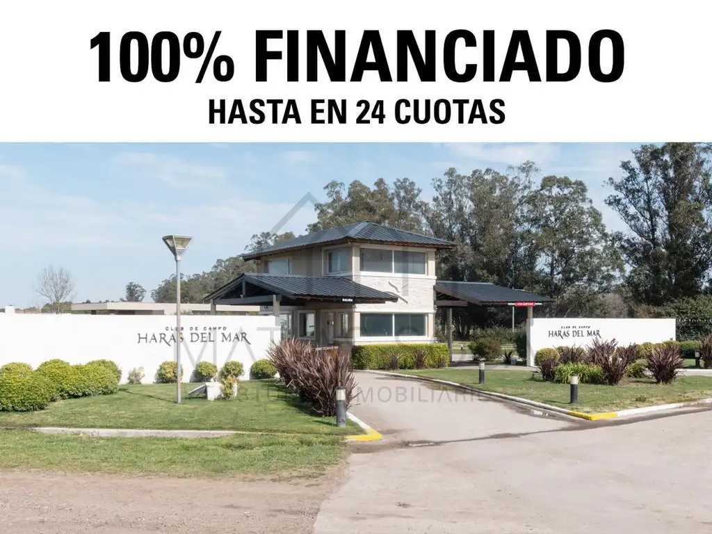 Venta - Lote - Barrio Haras del Mar - Santa Clara