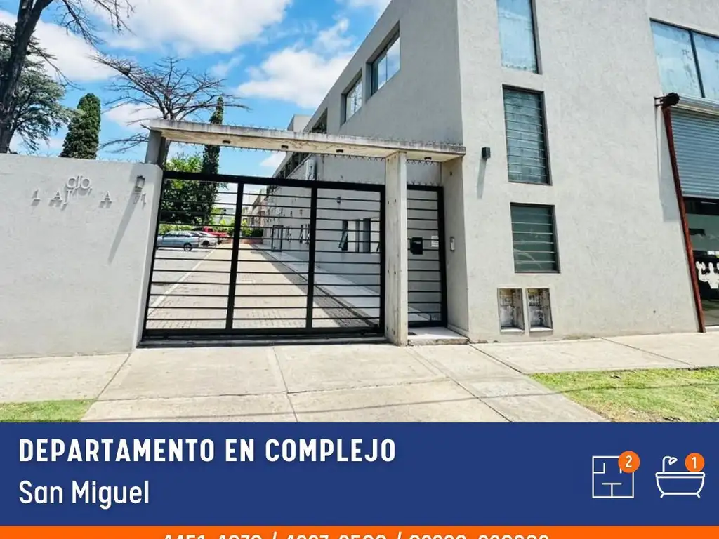 Departamento - Venta - Argentina, San Miguel - Jose Maria Rosa 2671