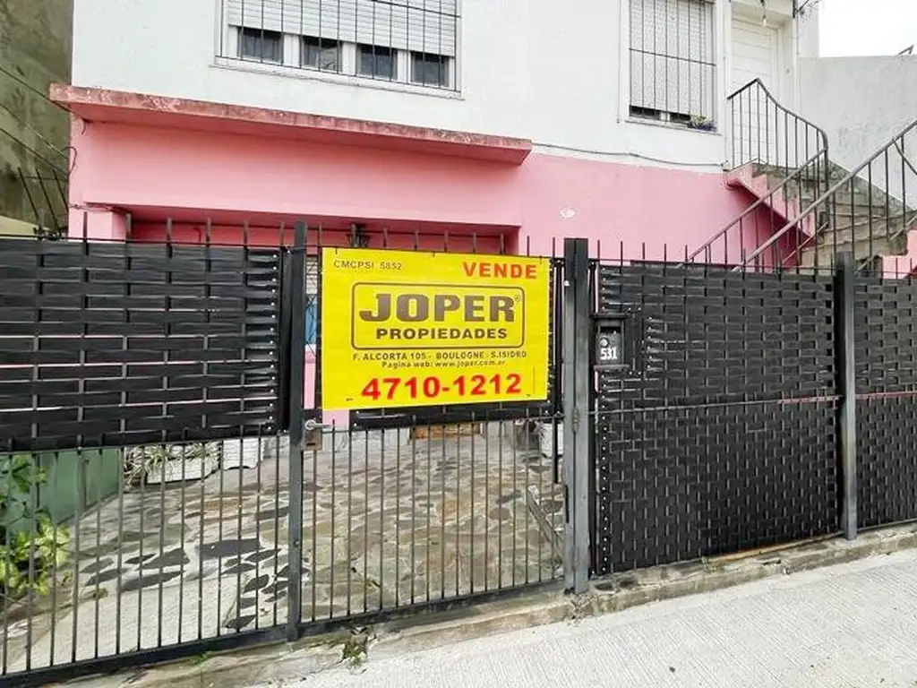 CASA DE 2 DORMIT TIPO PH EN PLANTA BAJA AL FRENTE (TOTALMENTE INDEPENDIENTE)