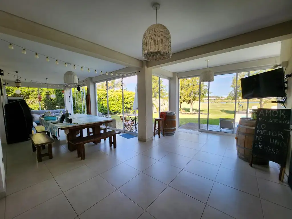 Alquiler Anual Casa con Vista al Golf San Isidro Labrador Villanueva Tigre