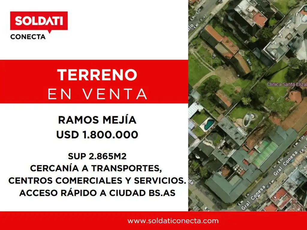 Terreno en Venta - Ramos Mejia