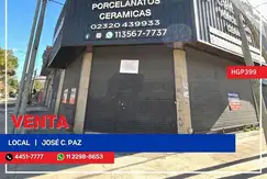 Local - Venta - Argentina, José C Paz - Av. Pres. Arturo U. Illia 6200