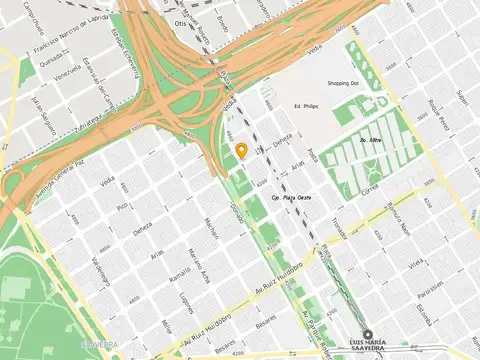 Venta | Lote de 8,80 x 14,65 | Saavedra