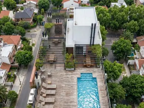 Departamento en el emprendimiento DISEÑO PIRAN / Ituzaingo N