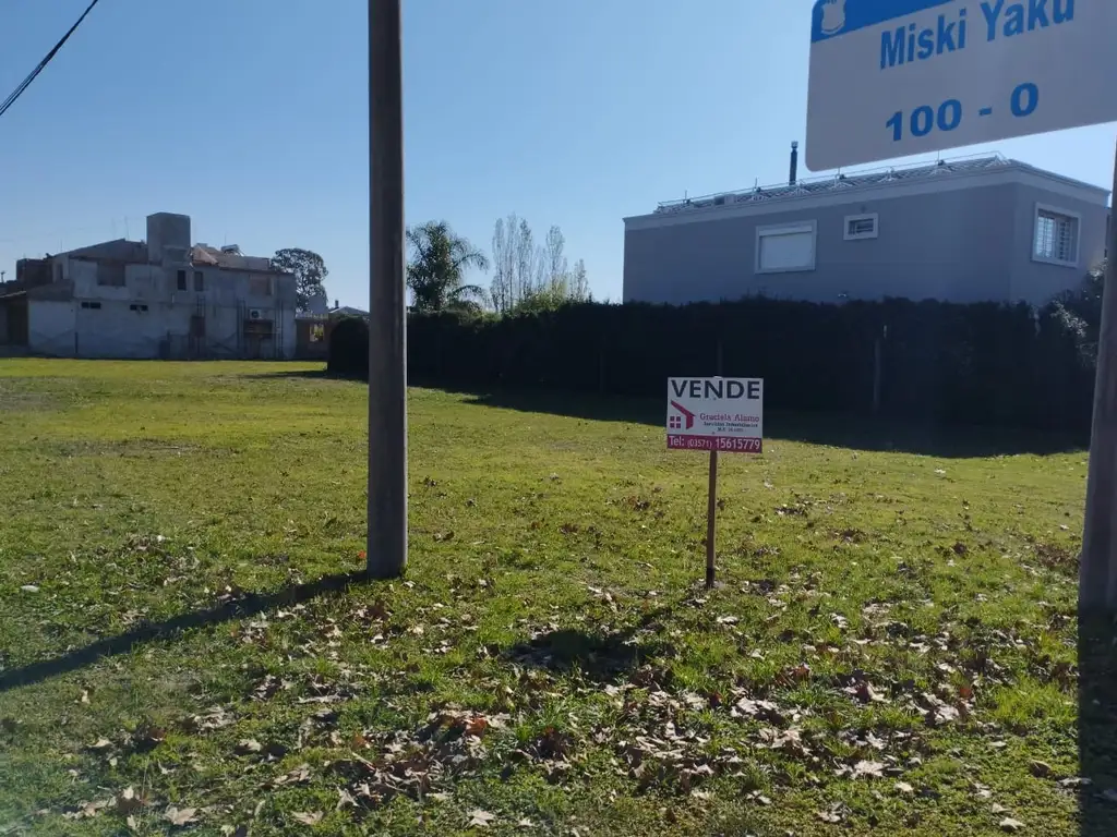 TERRENO EN TIERRAS DEL FUNDADOR