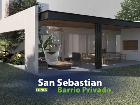 CASA EN SAN SEBASTIAN FUNES A ESTRENAR