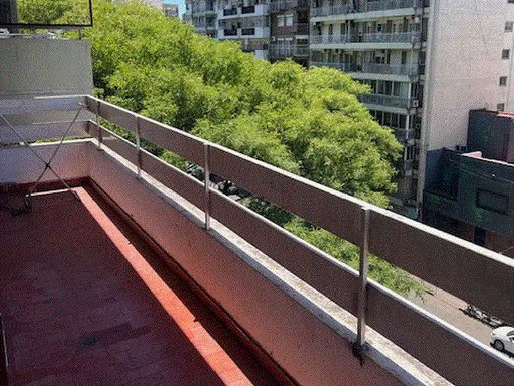 AQUILER depto dos dormitorios  externo con balcon doble  ingreso dos baños